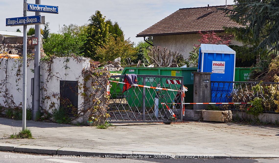 03.05.2022 - Baustell Niederalmstraße 16